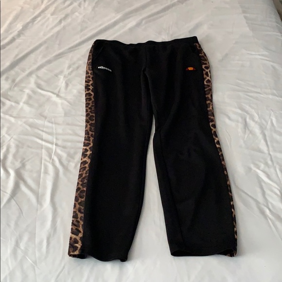 Ellesse track pant with leopard side stripe - Picture 1 of 4